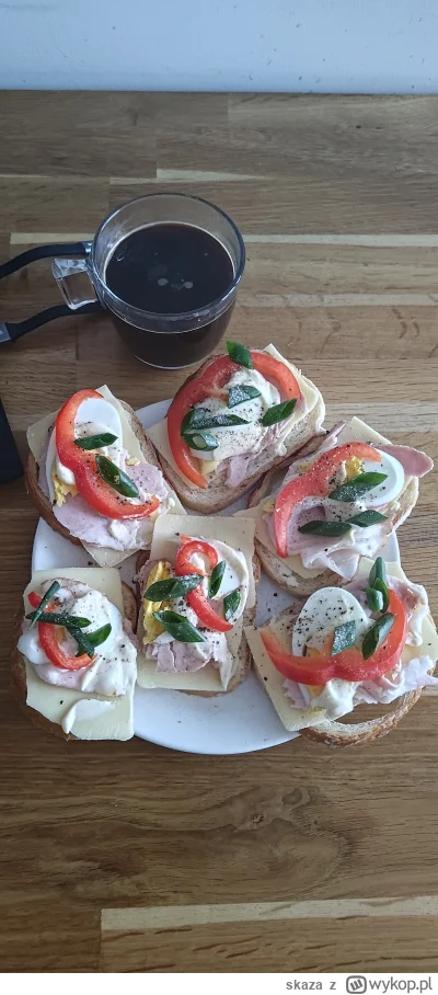 skaza - #gotujzwykopem śniadanie