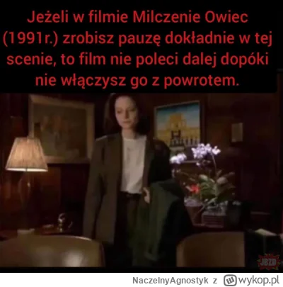 NaczelnyAgnostyk - #ciekawostkifilmowe