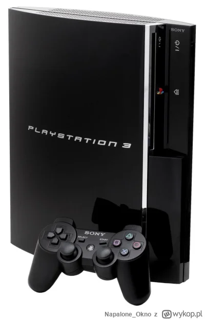 Napalone_Okno - Chłop sobie PlayStation 3 kupił za 300 Złotych razem z grami. Fifa 15...