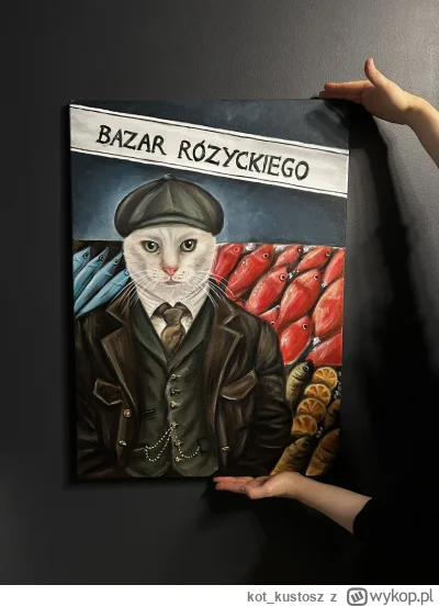 kotkustosz - Namalowałam dla Mirka jego kitku!
Fotki kitka w kom ʕ•ᴥ•ʔ
tag: #kotkusto...