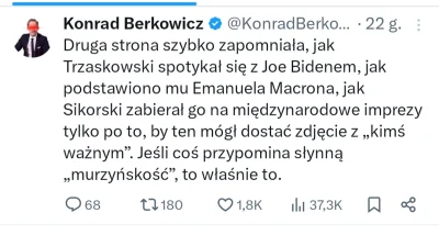 Turin89 - #polityka #bekazkonfederacji #bekazpisu #bekazprawakow 

A kondziowi coś ni...