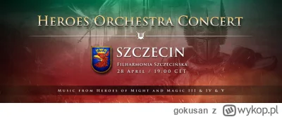 gokusan - Hej

Organizuje #rozdajo jedno-osobowego biletu na koncert w filharmonii sz...