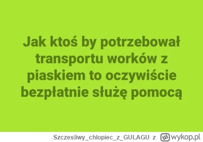 Szczesliwychlopiecz_GULAGU - @aegypius może po prostu w takiej społeczności żyjesz? W...