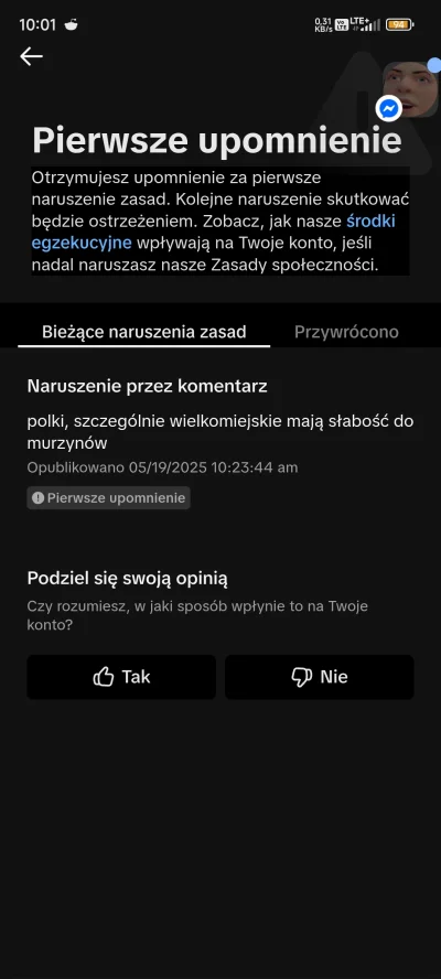 jetixxd-polska - Chinska tuba propagandowa wystawiła mi ostrzeżenie za mówienie prawd...