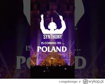 congobongo - Synthony w Polsce!
https://youtube.com/shorts/J54y9YKHlv0?si=swDWXf8Cx0L...