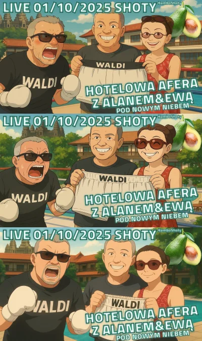 pelt - ⭐️ Dzisiejsze KamboShoty na YouTube i Odysee:
 ● YouTube / Odysee ▶ Waldi w Az...