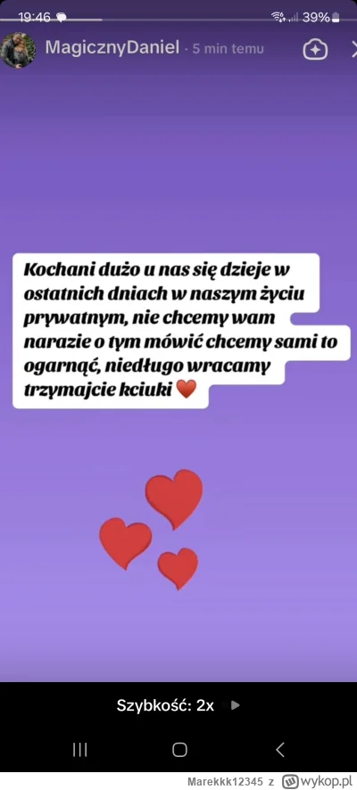 Marekkk12345 - kilka dni temu:

#danielmagical