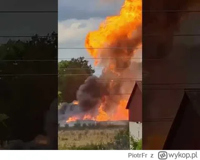 PiotrFr - Parę dni temu na N7 zapaliła się ciężarówka przewożąca butle z gazem, kiero...