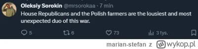 marian-stefan - Polscy farmerzy i republikanie są największym złem według ukraińców X...