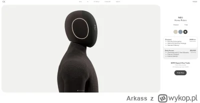 Arkass - Są 3 wersje kolorystyczne: https://www.1x.tech/order