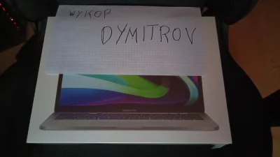 Dymitrov - Chce ktoś kupić Nowego mackbooka? Laptop Apple MacBook Pro 13,3"/M1/16GB/5...