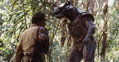 Gieekaa - To Van Damme ćwiczył do roli Predatora.