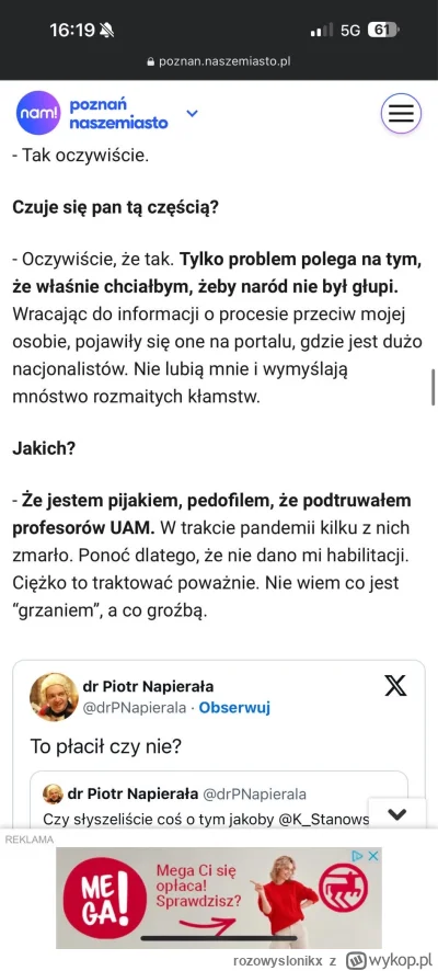 rozowyslonikx - moj autorytet piotr napierala #napierala