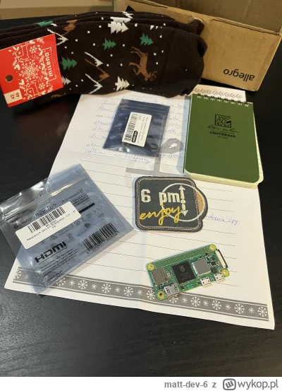 matt-dev-6 - #pokapake  #wykopaka

Paka LITE od @M1PH6_5 i muszę przyznać, że bardzo ...