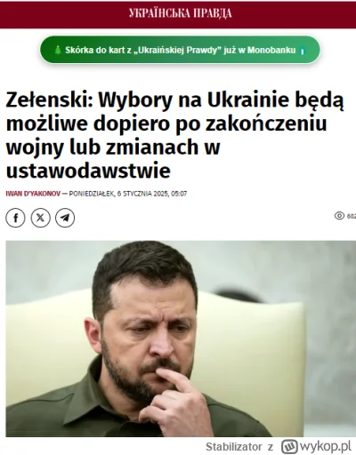 Stabilizator - #ukraina #polityka #wojna