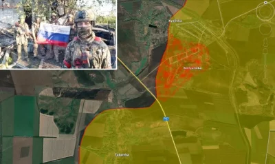 Stay12 - >Rosyjskie siły inwazyjne ponownie odbiły od armii ukraińskiej Kotlyarivka w...