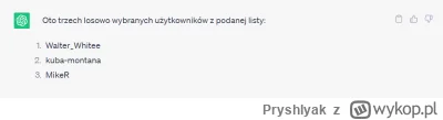 P.....k - W związku z tym, że pała życiowa powyżej zesrała się, że wspieram przestępc...