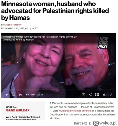 harcerz - New York Post: Minnesota woman, husband who advocated for Palestinian right...