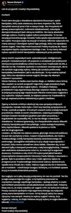 _sheev - #bojowkaromanagiertycha #neuropa #bojowkaradkasikorskiego #sikorski2025 #pol...