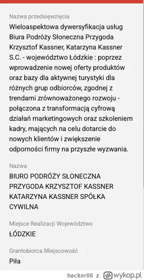 hacker06 - @SoundsGoodMan: tutaj tez podwójna dotacja ( ͡° ͜ʖ ͡°)