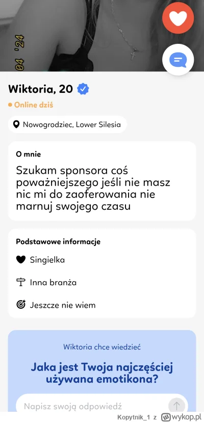 Kopytnik_1 - #przegryw #przegrywpo30tce #tinder #badoo #zwiazki #logikaniebieskichpas...