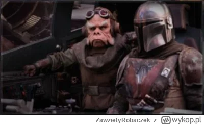 ZawzietyRobaczek - #mandalorian jakoś ta zbroja i mi sie bardziej podobałą