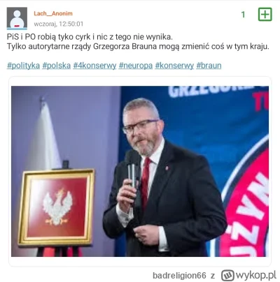 badreligion66 - @Lach__Anonim Dobrze wania