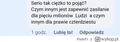 PiotrFr - @NowakPL: @Onde odpisał mi xD