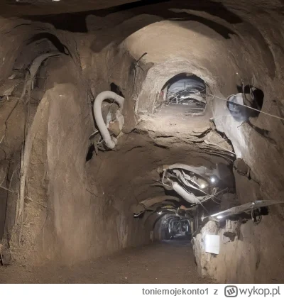 toniemojekonto1 - Odkryto kolejne tunele pod Nowym Yorkiem: