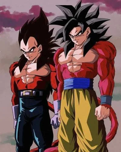 ViniciusZunior - SSJ4 to ostatni dobry design. Te wszystkie kolejne transformacje pol...