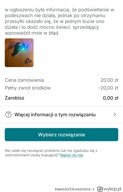 I.....a - Ale to jest złoto, napisałem jej żeby baterie wyjęła to nie będzie działać ...