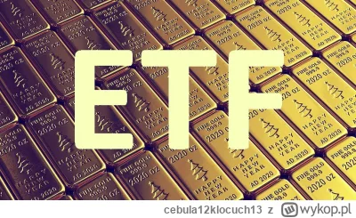 cebula12klocuch13 - Mirki  jakich ETFów na złoto i srebro używacie? 4gld czy jest coś...