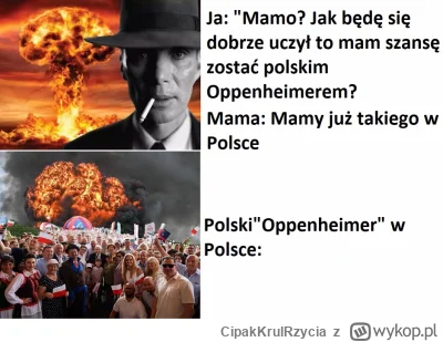 CipakKrulRzycia - #bekazpisu #polska #smieci #odpady #pozar #humorobrazkowy #heheszki...