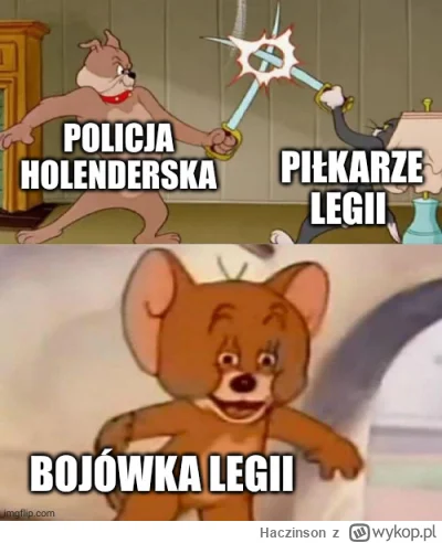 Haczinson - #mecz #heheszki #policja