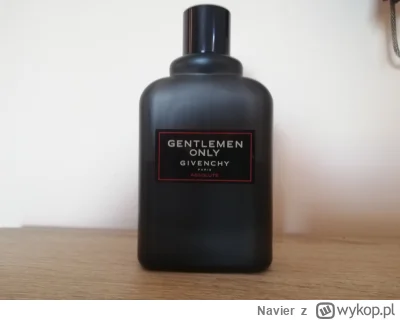 Navier - Hej, na sprzedaż leci Givenchy Gentleman Only Absolute ~35/100 ml - 150 zł
B...