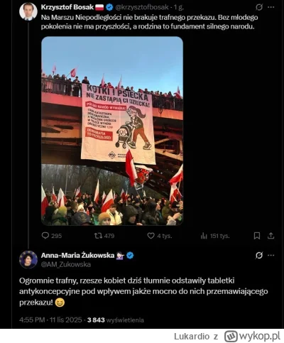 Lukardio - #marszniepodleglosci #polska #takaprawda #demografia #rozowepask i#bekazpr...