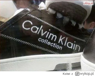 Kalwi - Straty są na tyle duże, że marka Calvin Klain ogłosiła już upadłość. Na zdjęc...