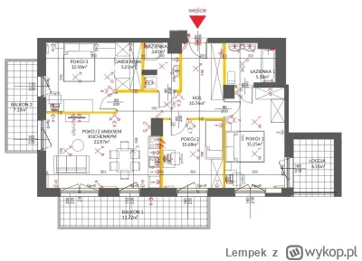 Lempek - Cześć Sieciowe Mirki, potrzebuję pomocy.
Będę niedługo wykańczał mieszkanie ...