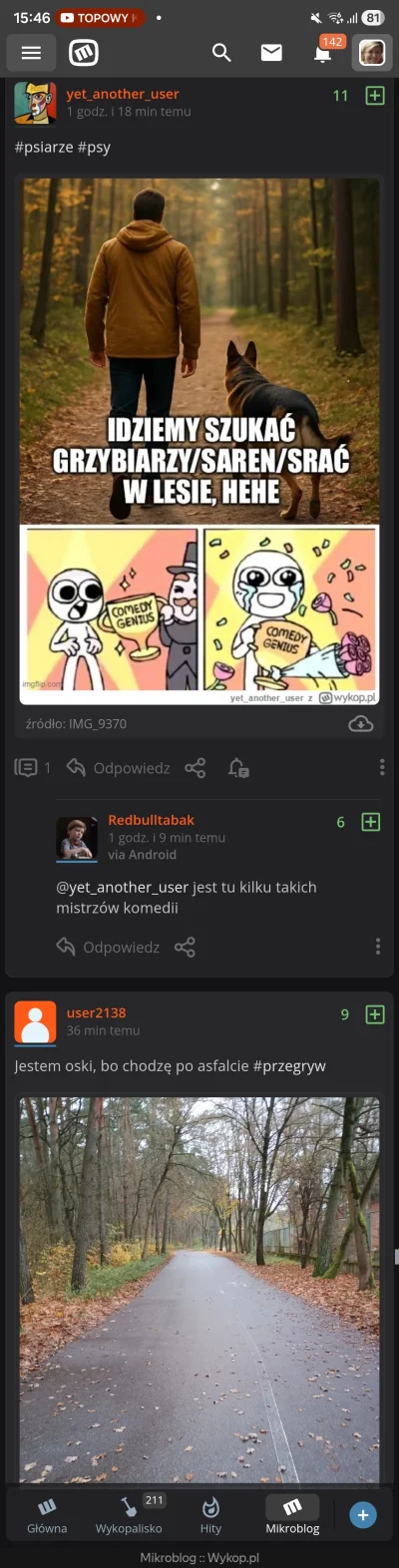 pjk13 - @user2138: uważaj na tego p----a z psem