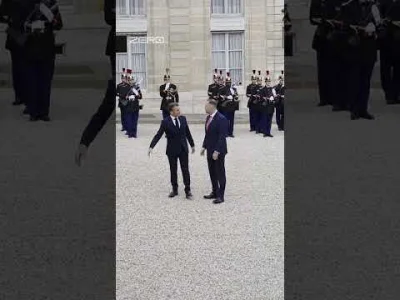 Matuusuu - ALEŻ ON CHODZI I PODAJE RĘKĘ. Może i nie potrafi załatwić nawet słów wspar...