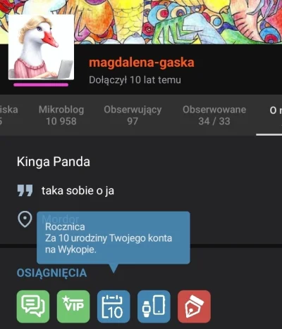 magdalena-gaska - Co mi życzycie z okazji jubileuszu kochani?