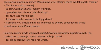 ptakdodo - Całkiem niedawno, paszczak paszczakowej robił fejkową awanturę na lajfie o...