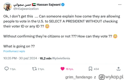 grim_fandango - Nawet Araby toczą beczkę z lewackiej Ameryki
#usa #wybory #trump