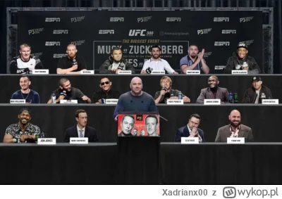 Xadrianx00 - #ufc Dana wewnątrz łzy wzruszenia widząc te $ przychodów ( ͡° ͜ʖ ͡°)