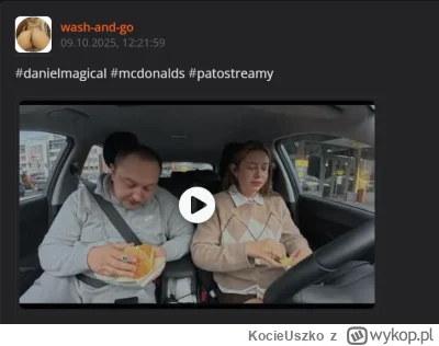 KocieUszko - >Nie oglądam tego gówna

@wash-and-go: