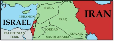 kkecaj - Jak wy sobie w ogóle wyobrażacie jakąś wielka wojnę Izraela z Iranem którą p...