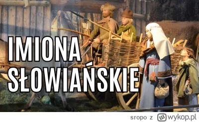 sropo - Stare średniowieczne polskie imiona czasami swoim wydźwiękiem mogą śmieszyć a...