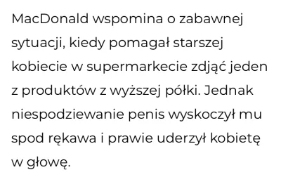 Myslovitz - @Niedobry: ogólnie dobra historia bo gościowi odpadł w wyniku powikłań po...