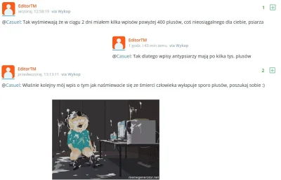 lhotse89 - EditorTM po napisaniu trzydziestego posta tego samego dnia, o smrodzie, ps...