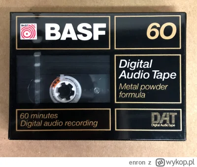 enron - Warto nadmienić, że cyfrowa rejestracja dźwięku na kasetach wiele zmieniła, a...